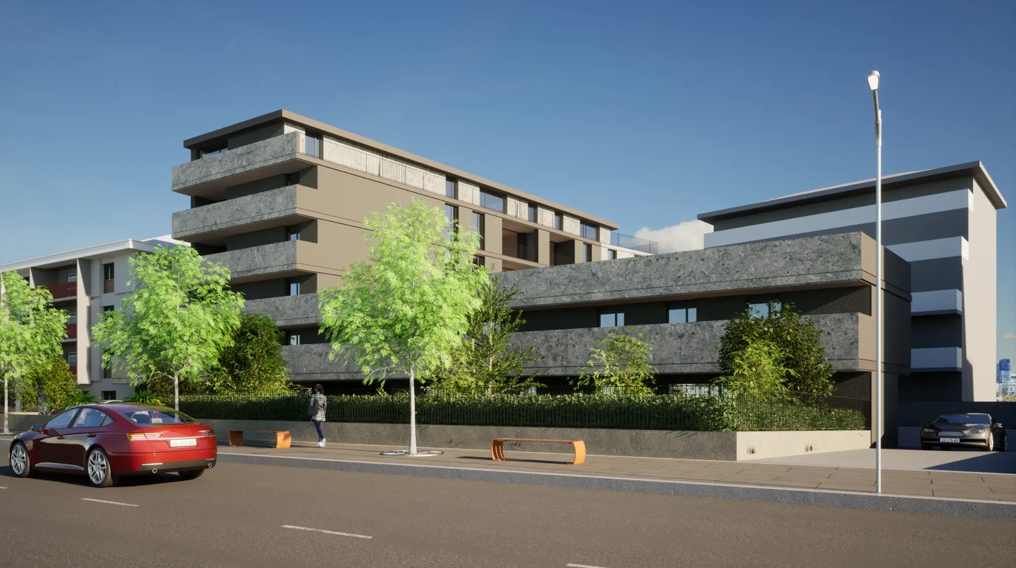 Projet Carré de France, Sion