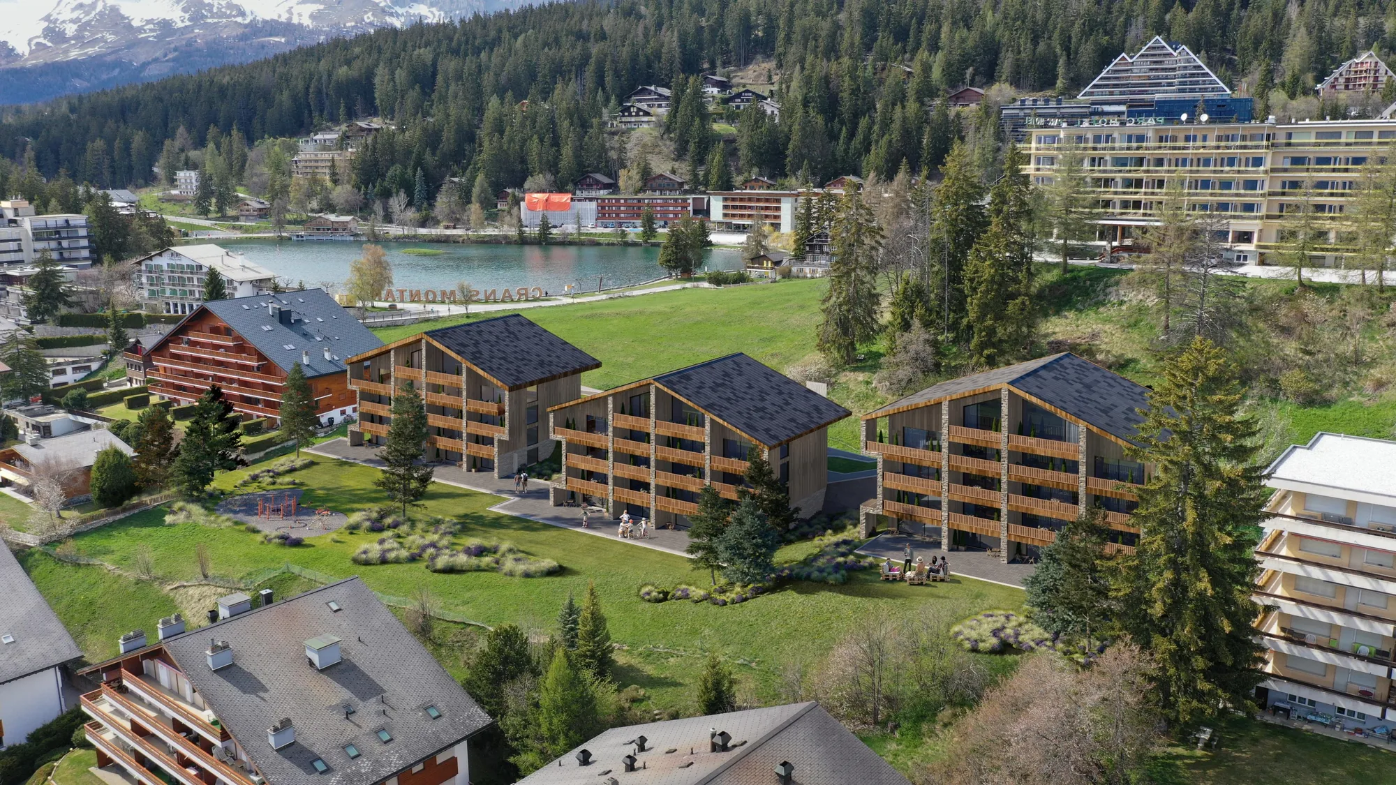 Projet Topaze, Crans-Montana